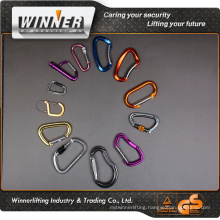 new design water bottle holder carabiner lanyard with carabiner clips